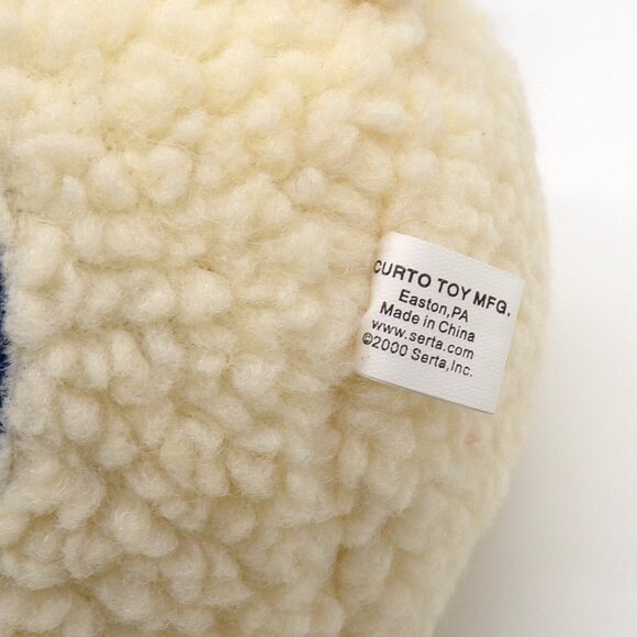 2000 Serta Sheep Plush 80th Anniversary Celebration Stuffed Animal Toy Sheep - Picture 10 of 10